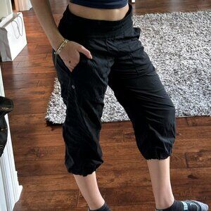 Lululemon Women's Black Trousers